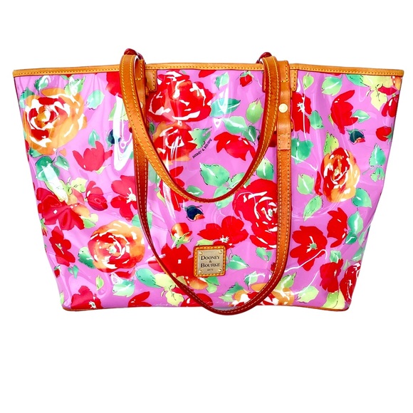 Dooney & Bourke Bags Dooney Bourke Large Floral Rose Garden Vinyl